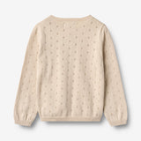 Wheat Main Strick-Cardigan Maia Cardigan 3191 offwhite