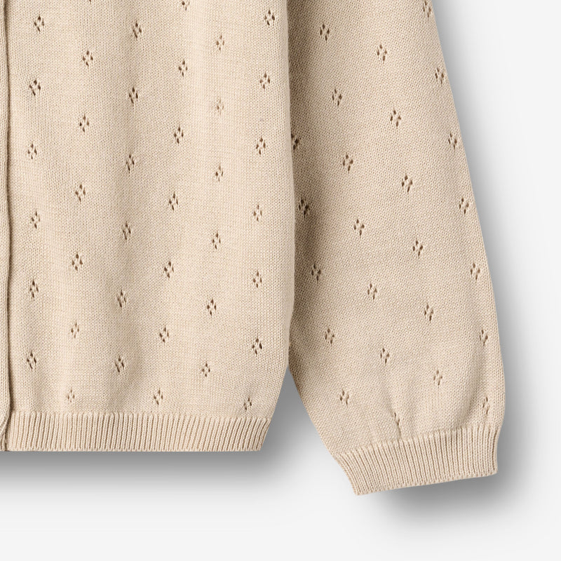 Wheat Main Strick-Cardigan Maia Cardigan 3191 offwhite