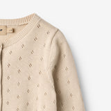 Wheat Main Strick-Cardigan Maia Cardigan 3191 offwhite