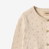 Wheat Main Strick-Cardigan Maia Cardigan 3191 offwhite