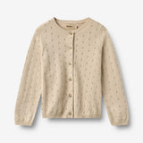 Wheat Main Strick-Cardigan Maia Cardigan 3191 offwhite