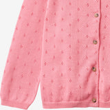 Wheat Main Strick-Cardigan Maia Cardigan 9638 bubblegum