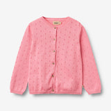 Wheat Main Strick-Cardigan Maia Cardigan 9638 bubblegum