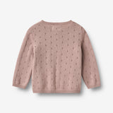 Wheat Main Strick-Cardigan Maia Cardigan 1135 dry rose