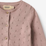 Wheat Main Strick-Cardigan Maia Cardigan 1135 dry rose