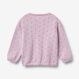 Wheat Main Strick-Cardigan Maia Cardigan 1346 lavender