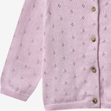 Wheat Main Strick-Cardigan Maia Cardigan 1346 lavender