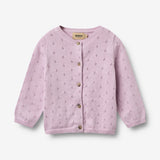 Wheat Main Strick-Cardigan Maia Cardigan 1346 lavender