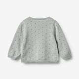 Wheat Main Strick-Cardigan Maia Cardigan 1560 soft blue