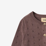 Wheat Main Strick-Cardigan Maia Cardigan 2378 plum 