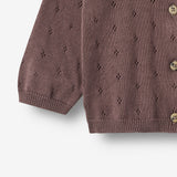 Wheat Main Strick-Cardigan Maia Cardigan 2378 plum 