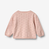 Wheat Main Strick-Cardigan Maia Cardigan 2400 powder