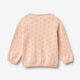 Wheat Main Strick-Cardigan Maia Cardigan 2400 powder