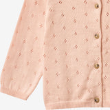Wheat Main Strick-Cardigan Maia Cardigan 2400 powder