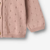 Wheat Main Strick-Cardigan Maia Cardigan 2487 rose powder