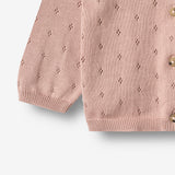 Wheat Main Strick-Cardigan Maia Cardigan 2487 rose powder