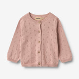 Wheat Main Strick-Cardigan Maia Cardigan 2487 rose powder