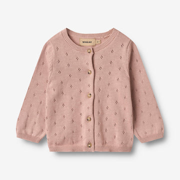 Wheat Main Strick-Cardigan Maia Cardigan 2487 rose powder