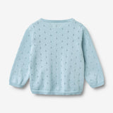 Wheat Main Strick-Cardigan Maia Cardigan 2703 summer sky