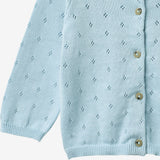 Wheat Main Strick-Cardigan Maia Cardigan 2703 summer sky