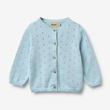 Wheat Main Strick-Cardigan Maia Cardigan 2703 summer sky