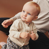 Wheat Main Strick-Cardigan Maia Cardigan 3191 offwhite