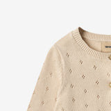 Wheat Main Strick-Cardigan Maia Cardigan 3191 offwhite