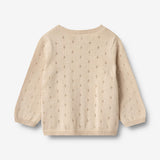 Wheat Main Strick-Cardigan Maia Cardigan 3191 offwhite