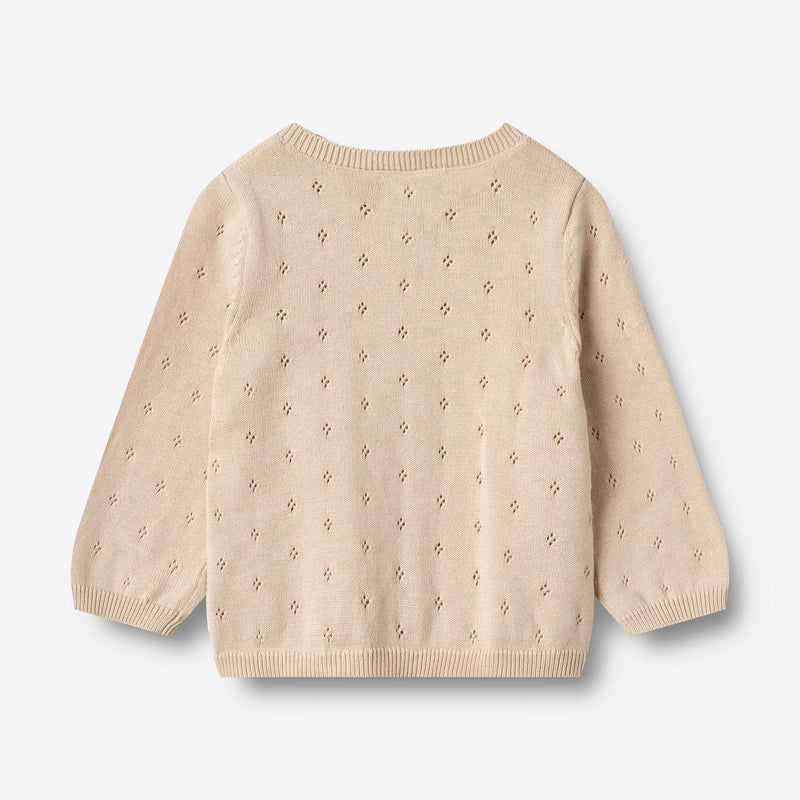 Wheat Main Strick-Cardigan Maia Cardigan 3191 offwhite