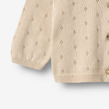 Wheat Main Strick-Cardigan Maia Cardigan 3191 offwhite