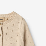 Wheat Main Strick-Cardigan Maia Cardigan 3191 offwhite