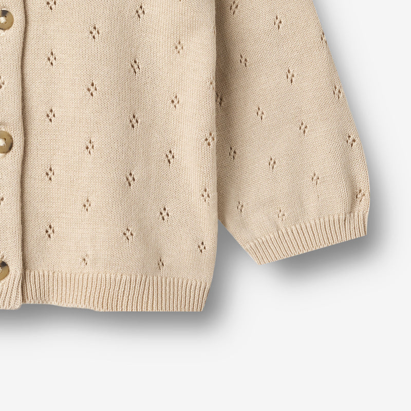 Wheat Main Strick-Cardigan Maia Cardigan 3191 offwhite