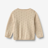 Wheat Main Strick-Cardigan Maia Cardigan 3191 offwhite