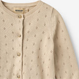 Wheat Main Strick-Cardigan Maia Cardigan 3191 offwhite