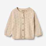 Wheat Main Strick-Cardigan Maia Cardigan 3191 offwhite