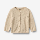 Wheat Main Strick-Cardigan Maia Cardigan 3191 offwhite