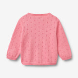Wheat Main Strick-Cardigan Maia Cardigan 9638 bubblegum