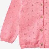 Wheat Main Strick-Cardigan Maia Cardigan 9638 bubblegum