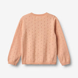 Wheat Main Strick-Cardigan Maia Knitted Tops 2358 pink sand
