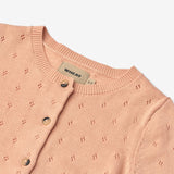 Wheat Main Strick-Cardigan Maia Knitted Tops 2358 pink sand