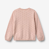 Wheat Main Strick-Cardigan Maia Knitted Tops 2400 powder