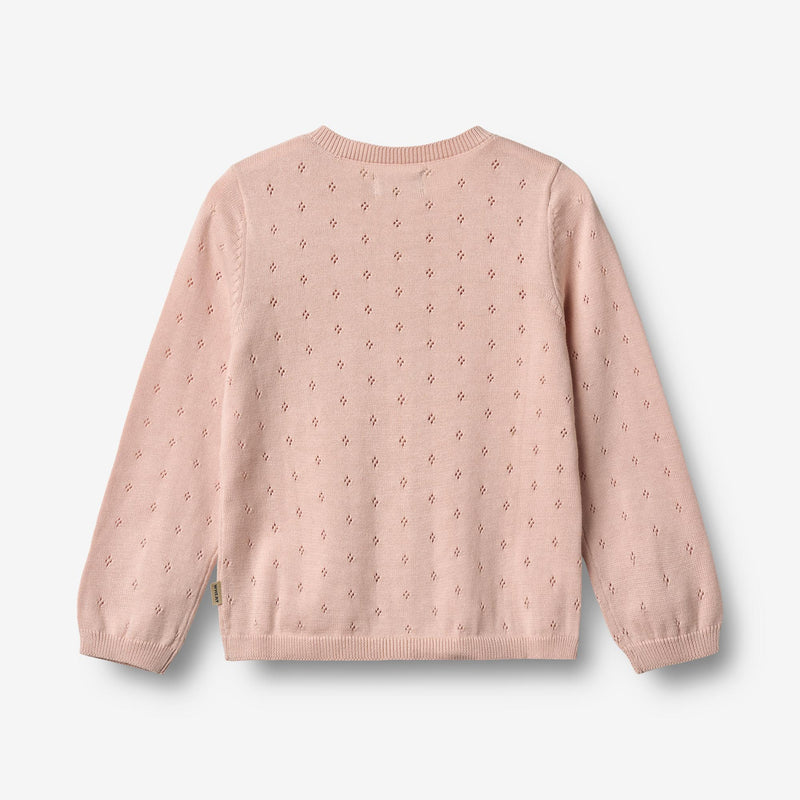 Wheat Main Strick-Cardigan Maia Knitted Tops 2400 powder