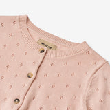 Wheat Main Strick-Cardigan Maia Knitted Tops 2400 powder