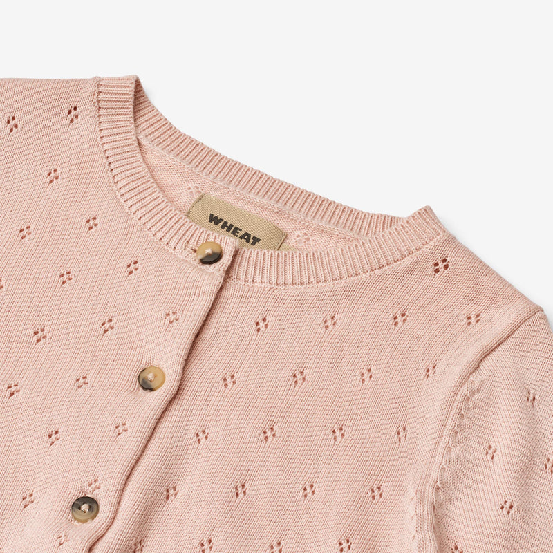 Wheat Main Strick-Cardigan Maia Knitted Tops 2400 powder