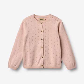 Wheat Main Strick-Cardigan Maia Cardigan 2400 powder