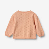 Wheat Main Strick-Cardigan Maia Knitted Tops 2358 pink sand