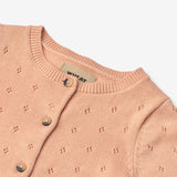 Wheat Main Strick-Cardigan Maia Knitted Tops 2358 pink sand