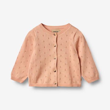 Wheat Main Strick-Cardigan Maia Cardigan 2358 pink sand