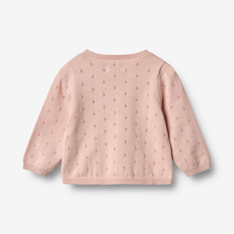 Wheat Main Strick-Cardigan Maia Knitted Tops 2400 powder