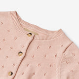 Wheat Main Strick-Cardigan Maia Knitted Tops 2400 powder